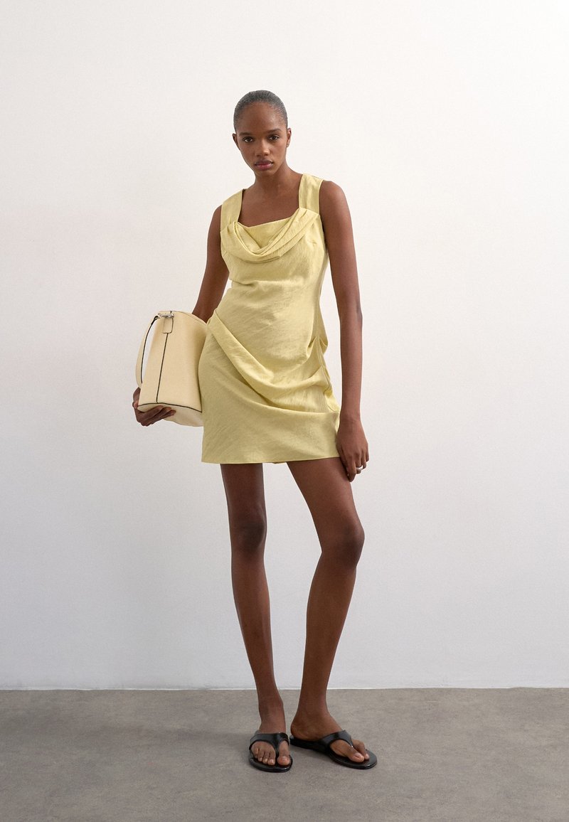 lime green topshop dress TOPSHOP Women's Dress Size 4 – أنايــيــس main image 1