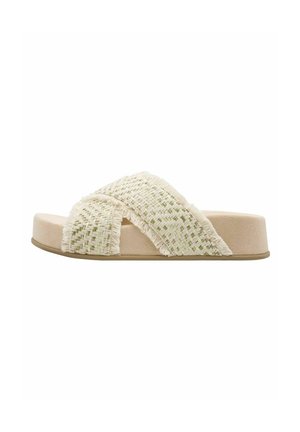 Marco Tozzi, GUIDO MARIA KRETSCHMER - Mules - beige comb