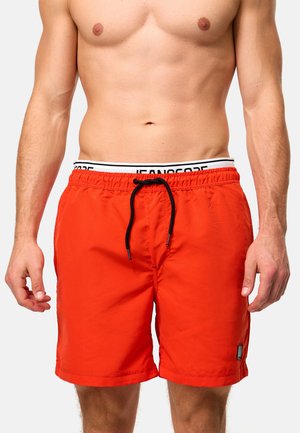 INDICODE JEANS SOLOMON - Swimming shorts - orange
