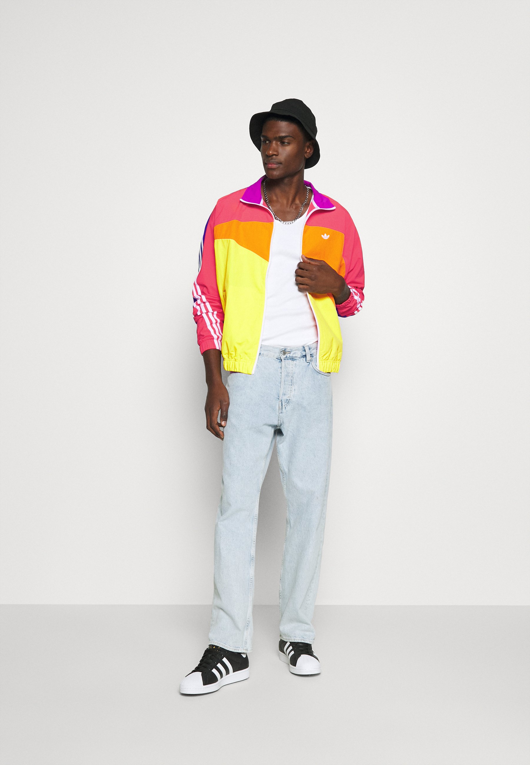 PRIDE SPORTS INSPIRED JACKET Träningsjacka multicolorwhite PRIDE SPORTS INSPIRED JACKET Träningsjacka multicolorwhite