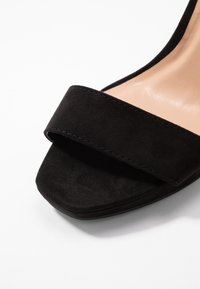 Anna Field by Zalando Sandales à talons hauts - black