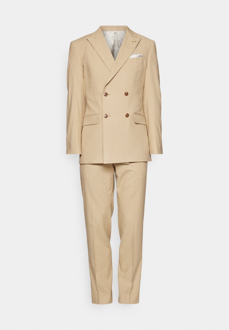 Isaac Dewhirst Kostuum camel Isaac Dewhirst Kostuum camel