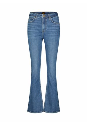 Lee, BREESE - Vaqueros bootcut - valiant blue