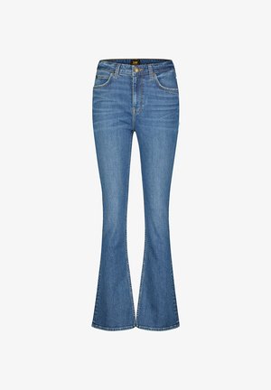 Lee, BREESE - Vaqueros bootcut - valiant blue