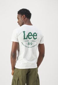 Lee - T-shirt z nadrukiem