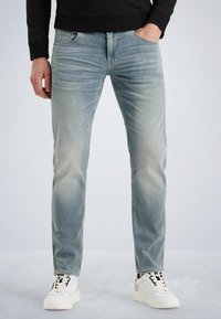PME Legend - Slim fit jeans - double grey coated Miniatuurafbeelding 1