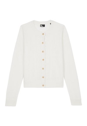 Chaqueta de punto - light beige