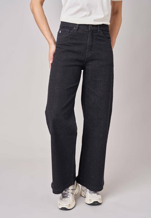 DEELUXE, DEELUXE ORIGINAL JEANS ELDA - Wide Leg - black used