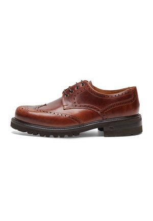 HARRY FBD - Stringate eleganti - mittelbraun