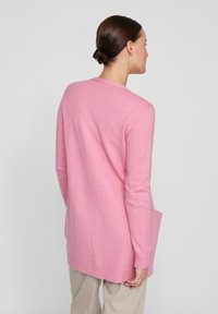 VILA VIRIL OPEN  - Kardigan - wild rose