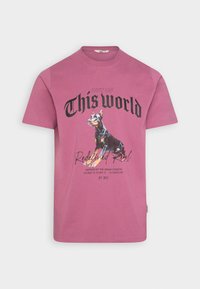 Unselected, mellow mauve