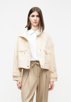 BOSS JARADERO - Καλοκαιρινό μπουφάν - open white