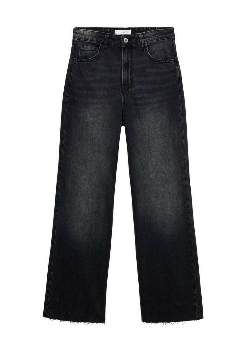 Mango Flared Jeans zwart denim/blackdenim