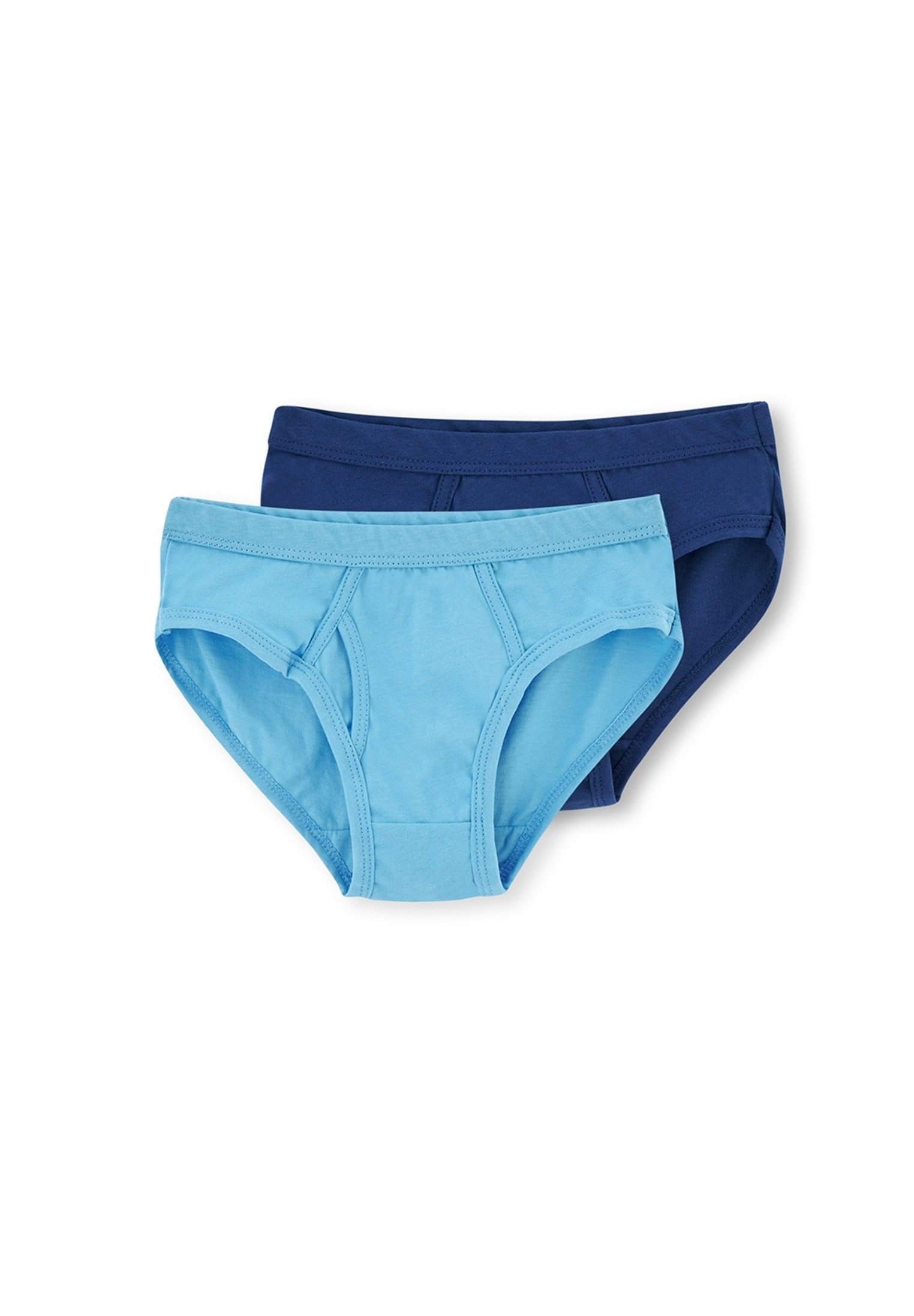 Dagi Damen Briefs 2er Pack – Regular Waist, Blumenmuster, Aus Weichem Strick