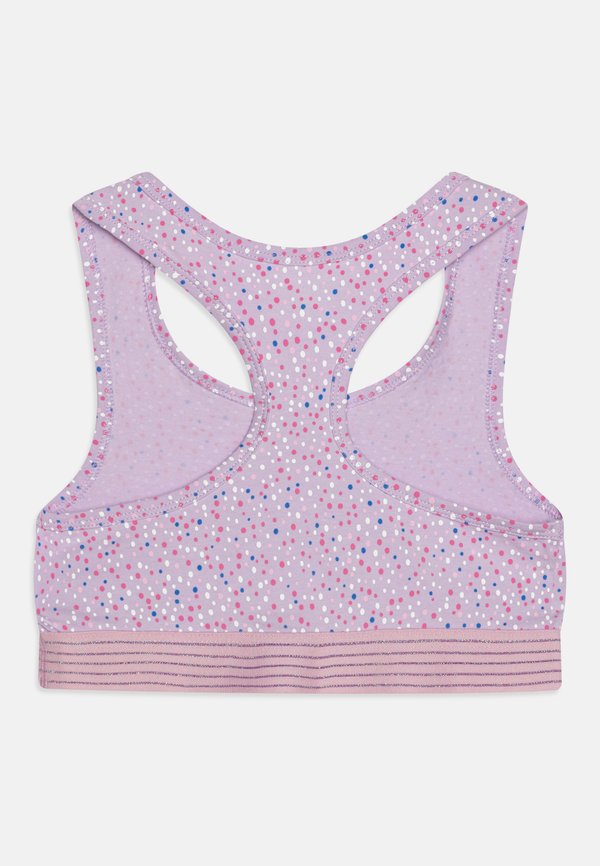 NKFSHORT DOT 2 PACK - Bustier - pastel lilac2