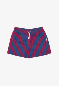 Selezionato, red blue graphic print