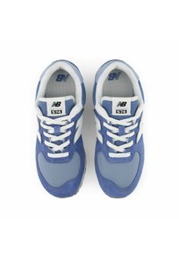 New Balance 574 UNISEX - Sneaker low - mercury blue white