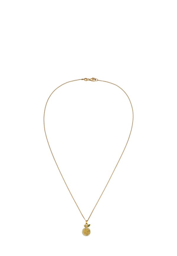 ZITRONE FRUIT GLAS KRISTALLE - Halskette