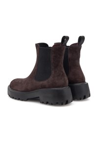 Woden Botines - chocolate