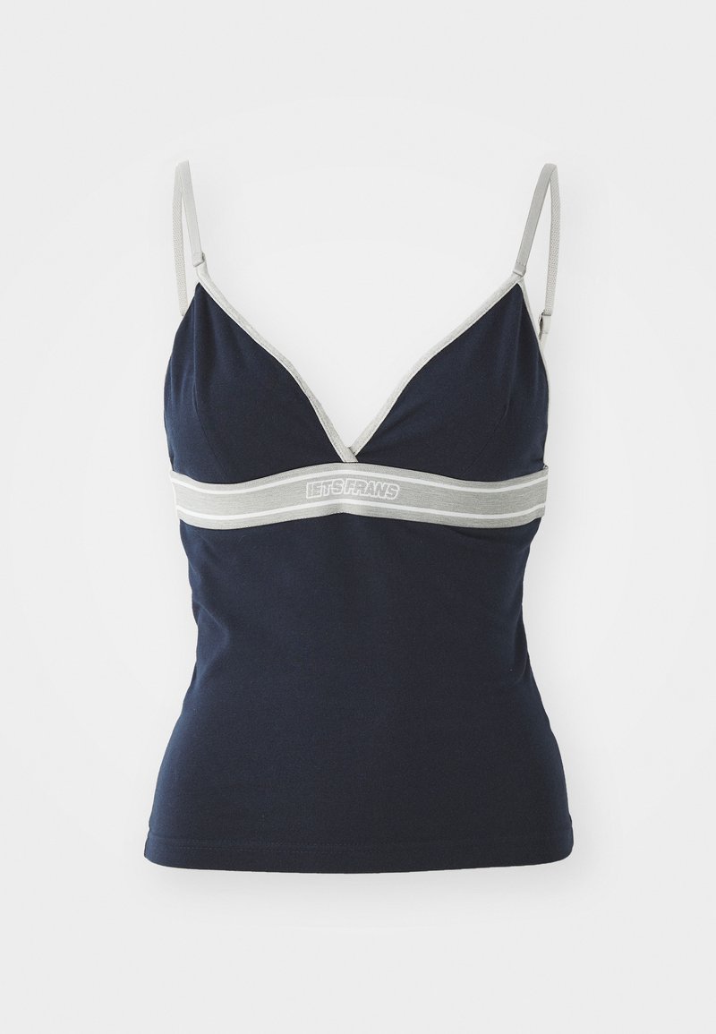 Débardeur (cami) Femme J.Crew Bleu Marine - Taille 2 - Neuf Avec étiquette