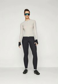 ODLO ZEROWEIGHT WARM - Pantalones ciclista - black