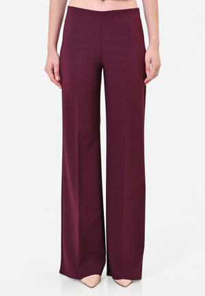 Rinascimento, PANTALONE TINTA UNITA - Pantalon classique - bordeaux
