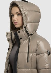 khujo SHANE - Abrigo de invierno - graubeige