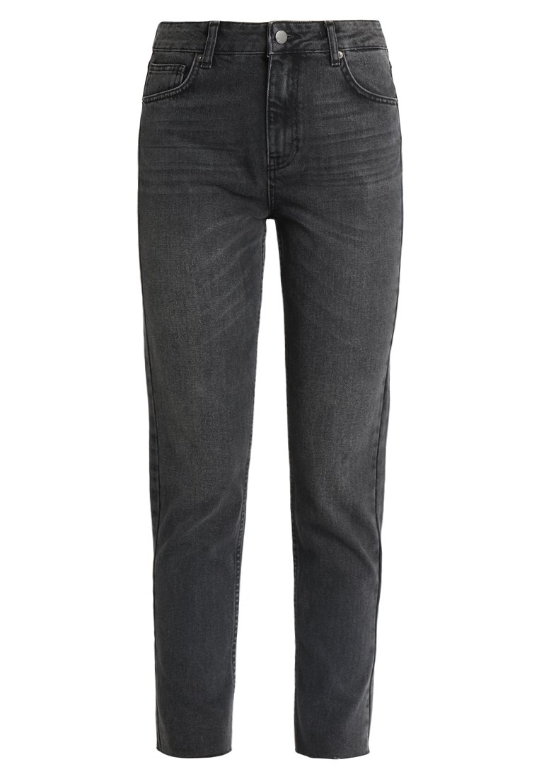 Moss Copenhagen CRYSTAL MOM Jeans relaxed fit black Moss Copenhagen CRYSTAL - Jeans straight leg - black washed