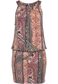 Buffalo - Day dress - rosa-bedruckt Thumbnail Image 1
