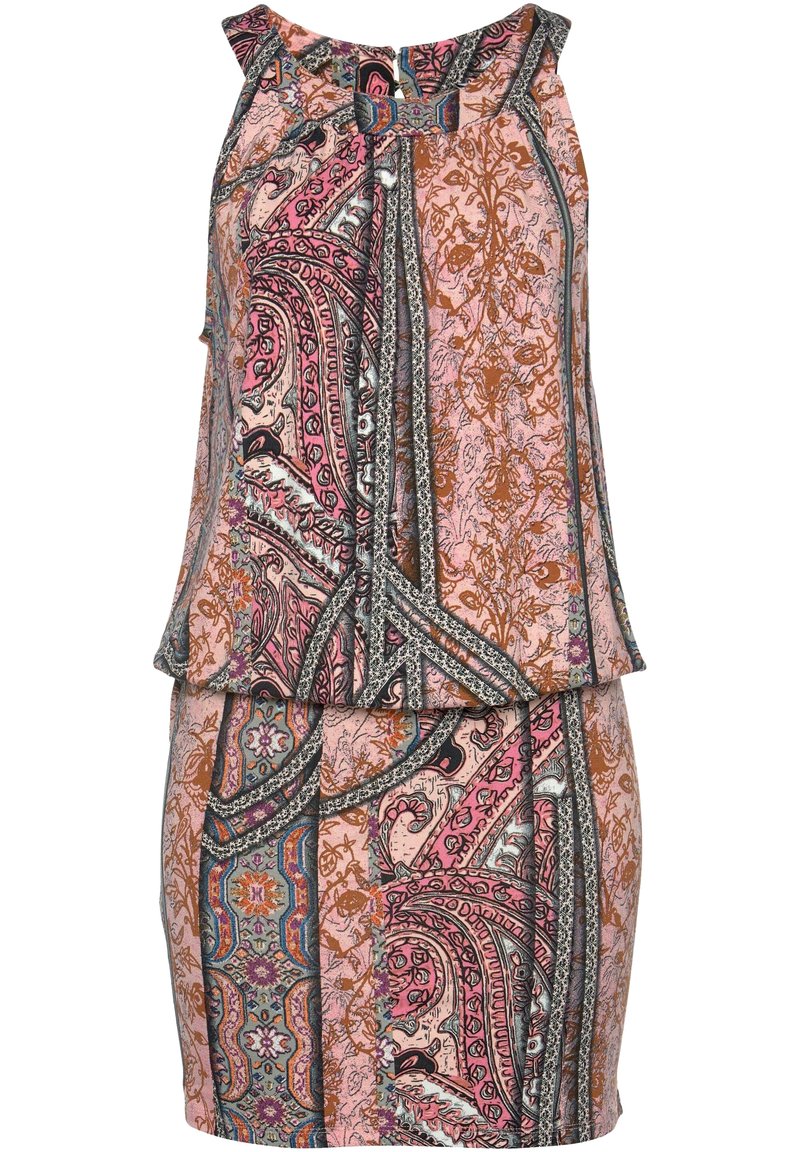 Buffalo - Day dress - rosa-bedruckt, Enlarge