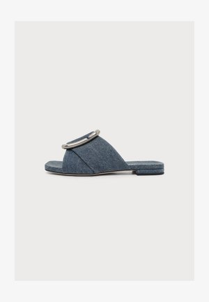 MARC JACOBS, THE CRISS CROSS SANDAL, niebieski
