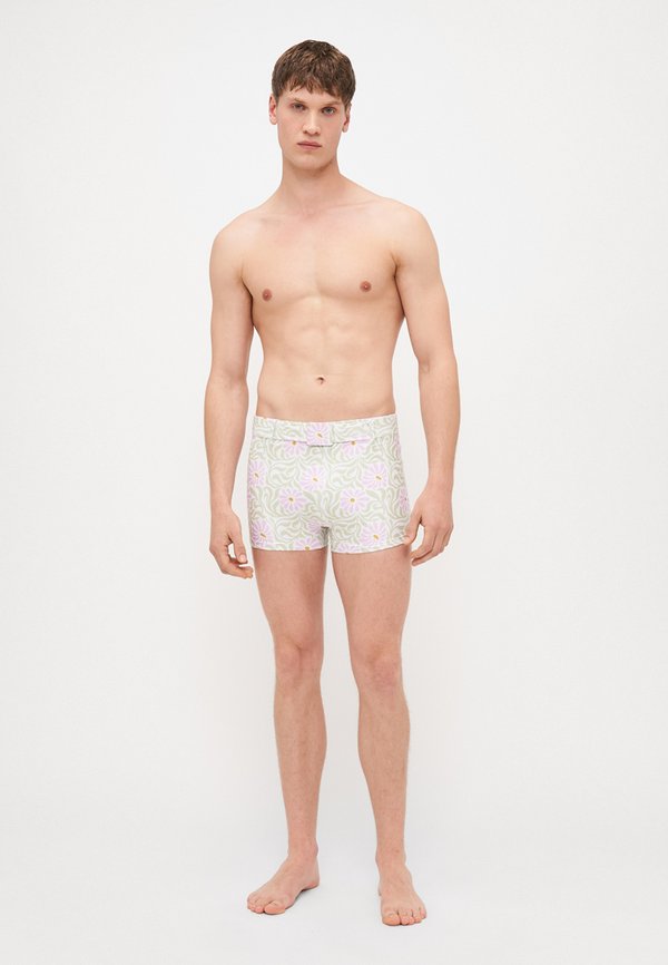 FLORAL SWIM BUCKLE TRUNKS - Swimming trunks4