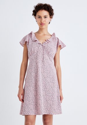 MYLENE MINI DRESS - Kjole - beulah mauve