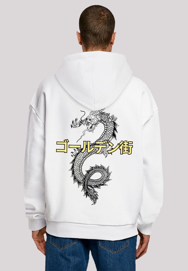 DRACHE JAPAN - Kapuzenpullover - weiß