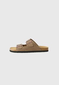 Pier One by Zalando - UNISEX - Mules - light brown Thumbnail Image 1