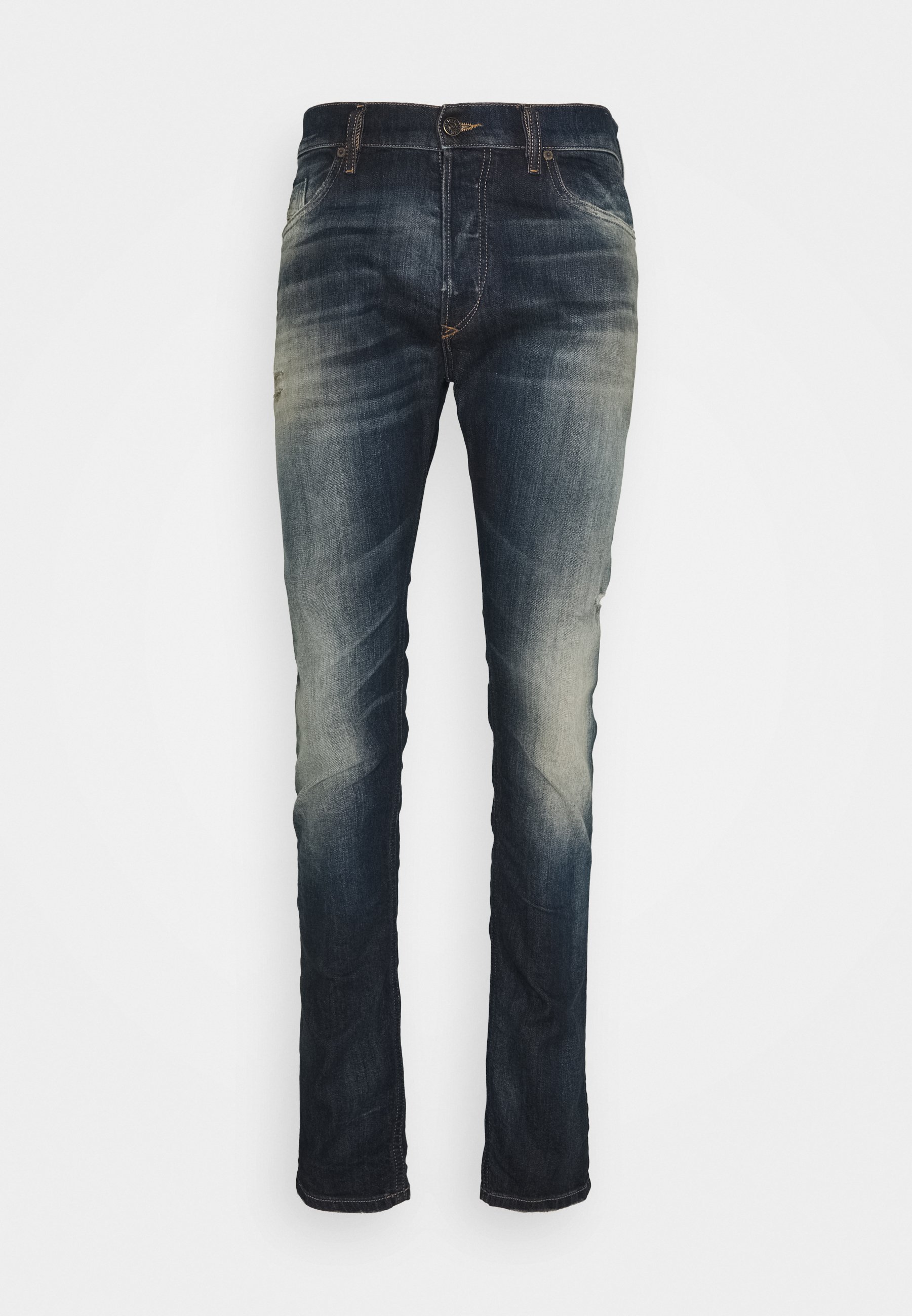 Diesel TEPPHAR-X - Jeans Skinny Fit - 009jt 01/dark-blue denim - Zalando.de