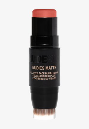 NUDIES ALL OVER FACE MATTE BRONZE - Blusher - sunset strip