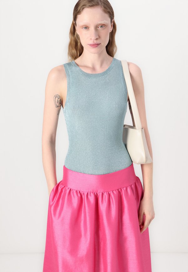 GONNA CON SPACCHI - Maxi skirt3