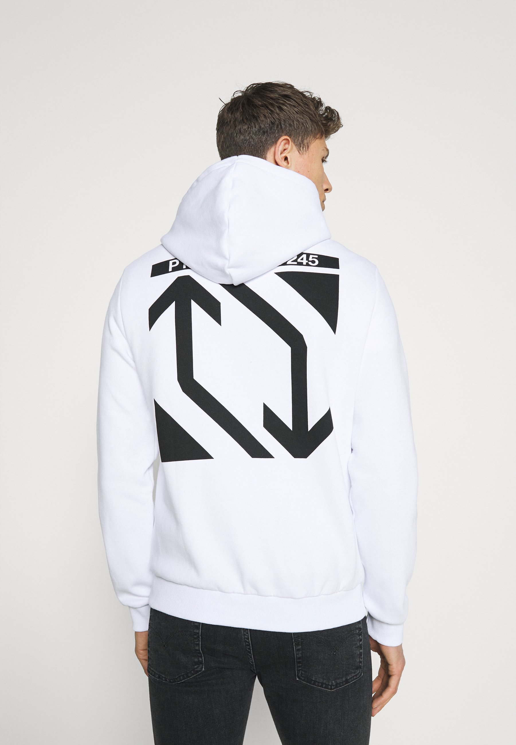 Pier One Sudadera - white/blanco - Zalando.es