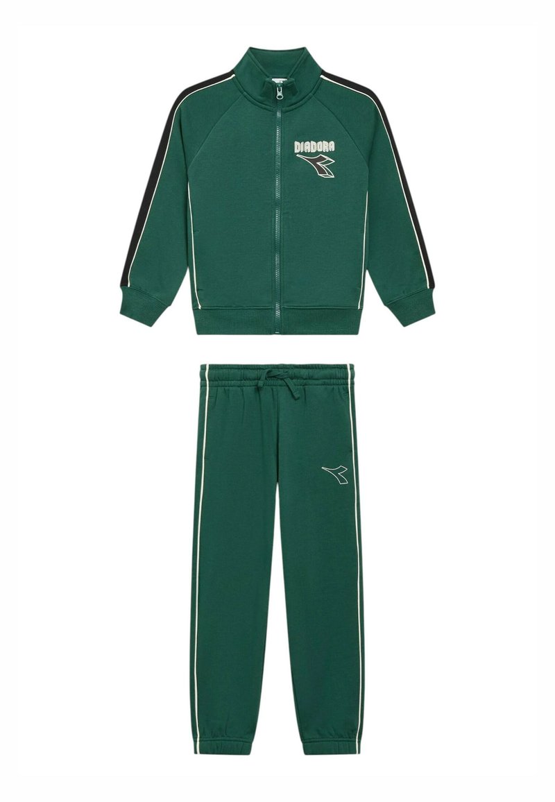 Survêtement Homme Diadora FZ Core Basic Vert Aventure – Neuf Avec étiquettes
