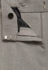 Mango Hlače - mottled light grey