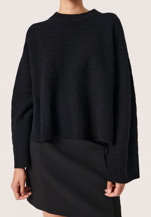 Pullover - black