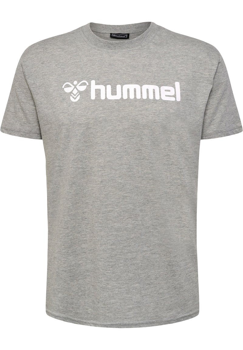 Hummel T-shirt print grijs