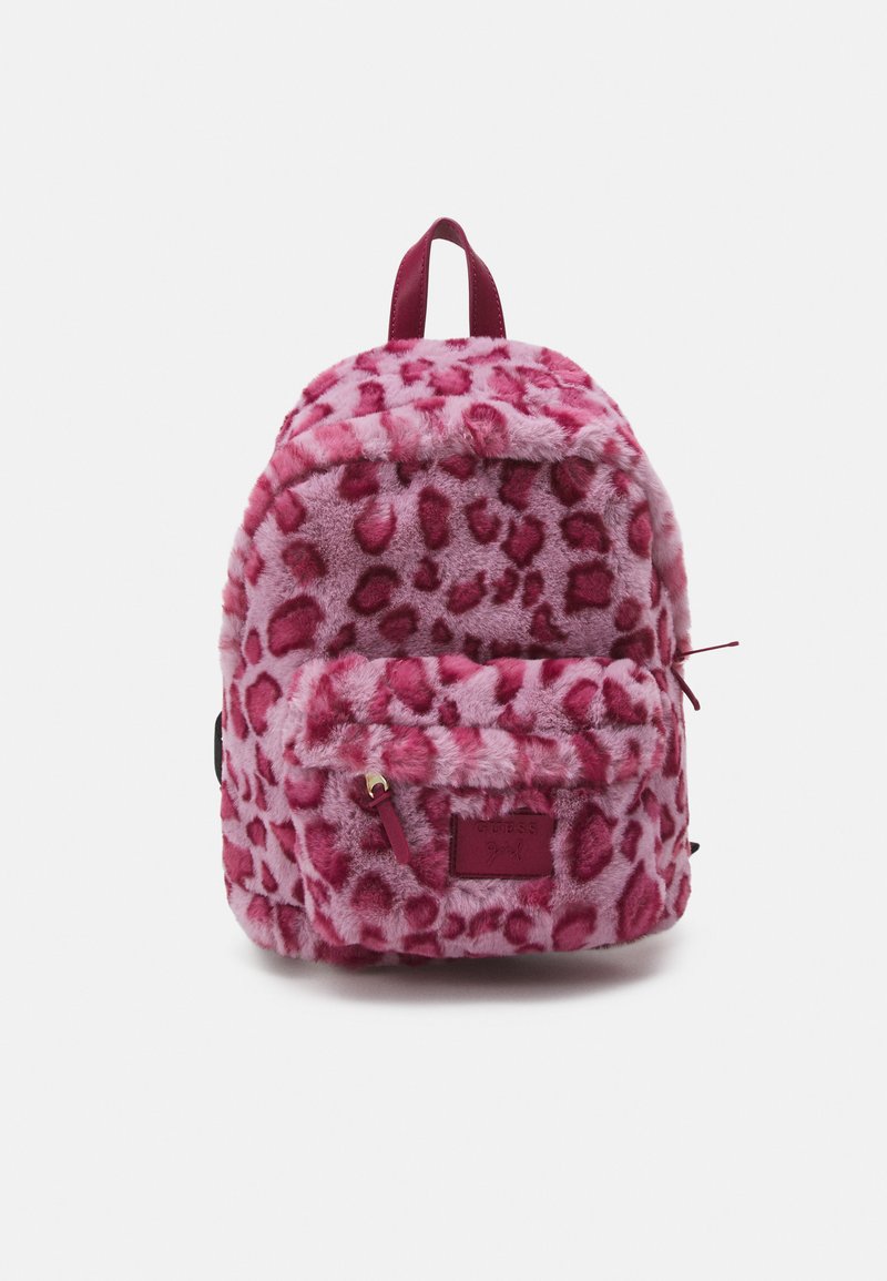 Guess IKU BACKPACK UNISEX Backpack pink multi/light pink Zalando
