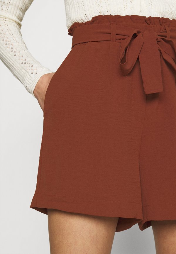 ONLMETTE PAPERBAG - Shorts - arabian spice3