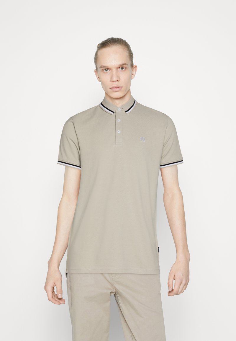 Only & Sons ONSFLETCHER - Polo - silver lining