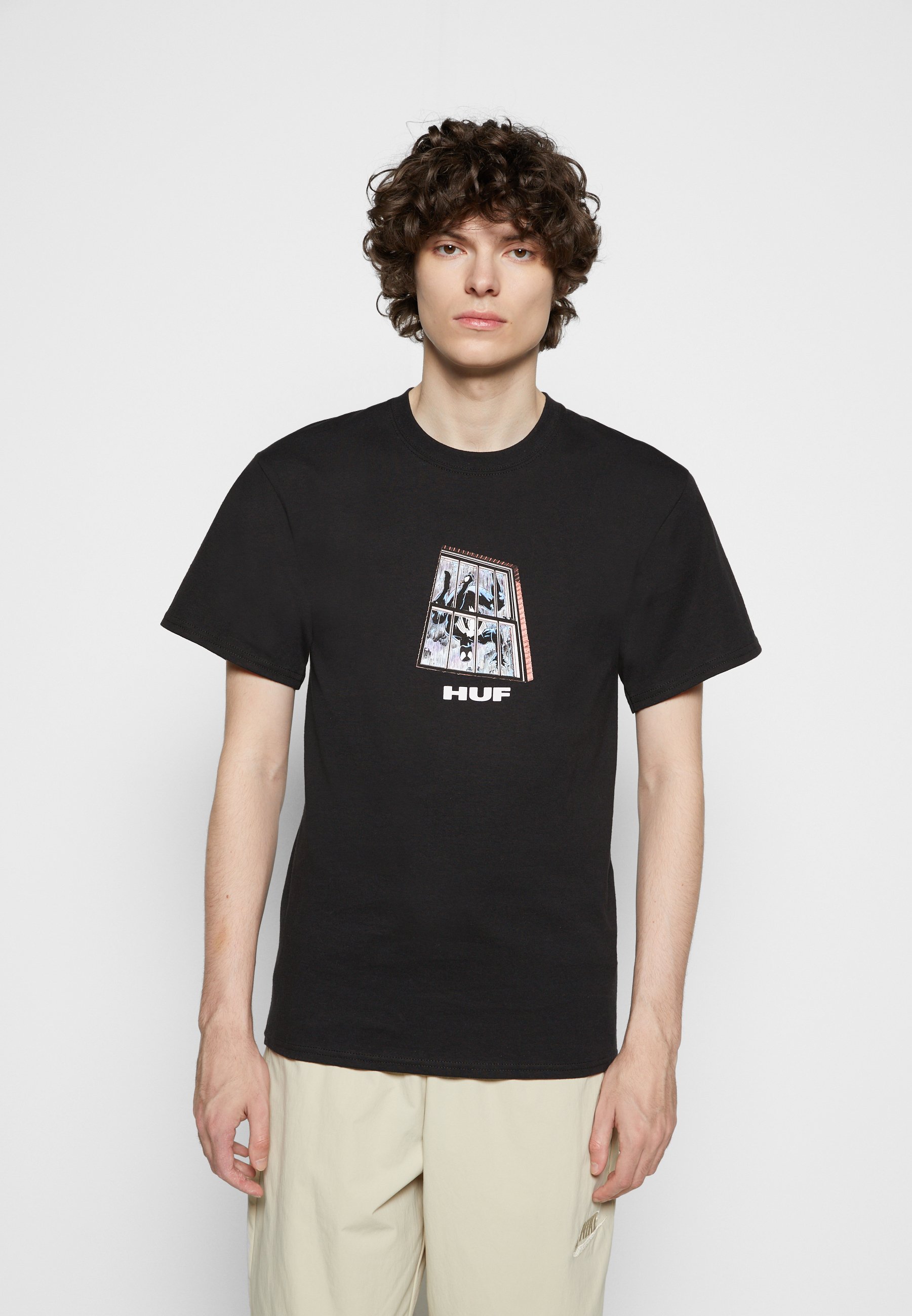 HUF HUF X MARVEL BLACK SUIT SPIDER-MAN 