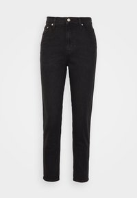 MOM - Mom traperice - denim black