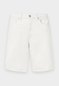 SLHREG ALEX - Short en jean - white denim