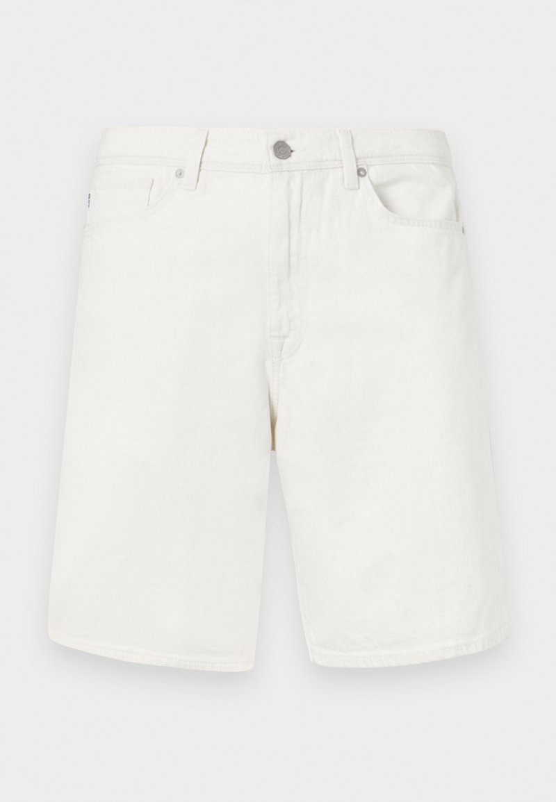 Selected Homme Jeansshort wit denim/whitedenim Selected Homme Jeansshort wit denim/whitedenim